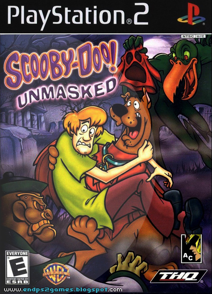 End PS2 Games Melhor Blog de PS2: Scooby-Doo! Unmasked - PS2